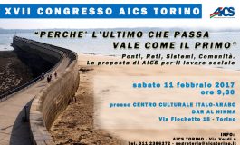 Convocazione XVII Congresso Aics Torino