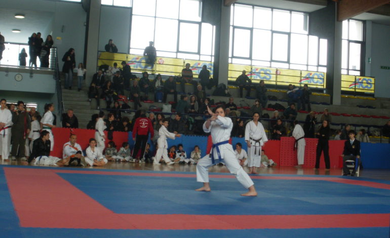Prima Gara Regionale Aics Di Karate Sportivo