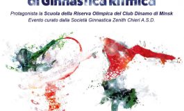 SOCIETA' GINNASTICA ZENITH CHIERI - GRAN GALA' DI GINNASTICA RITMICA DOMENICA 9 LUGLIO