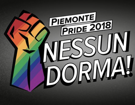 PIEMONTE PRIDE 2018 – NESSUN DORMA