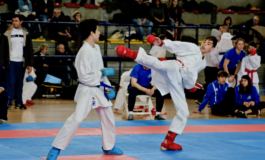 Terza gara regionale di karate