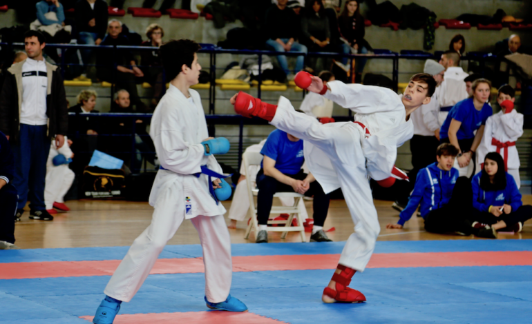 Terza gara regionale di karate