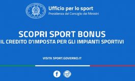 Sport Bonus: aperta la prima finestra 2020 (scadenza 6 luglio 2020)