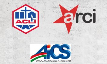 Appello di AICS, ARCI e ACLI a favore dei circoli del Piemonte