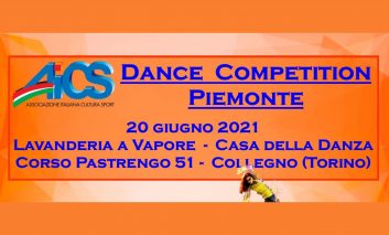AICS Dance Competition Piemonte - Domenica 20 giugno