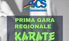 1^ GARA REGIONALE DI KARATE AICS PIEMONTE