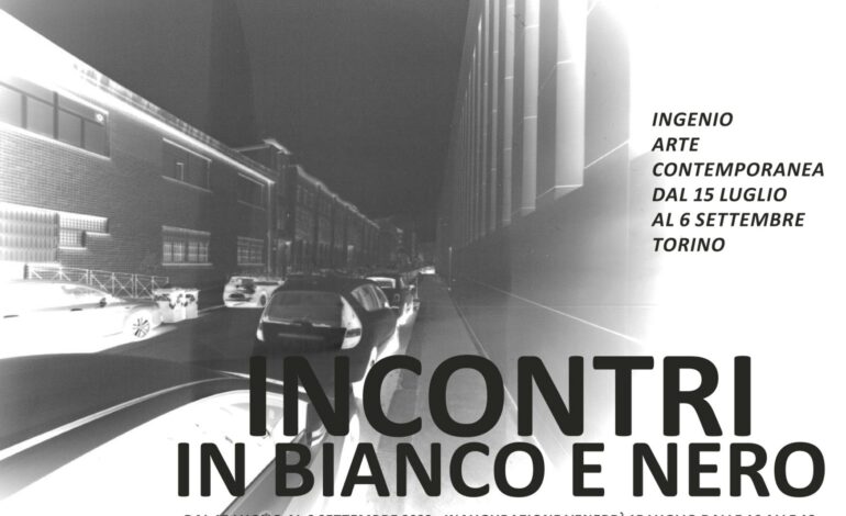 INCONTRI IN BIANCO E NERO – ASS. FORME IN BILICO