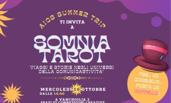 Somnia Tarot - Viaggi e storie negli universi della comunicartività!