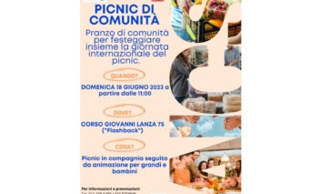 Picnic di comuità: festeggiamo insieme la giornata internazionale del picnic!