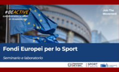 Scuola dello sport, corso sui Fondi europei per lo sport: AiCS porta le sue buone pratiche