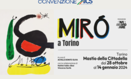 Mostra Mirò a Torino dal 28 Ottobre al 14 gennaio, ingresso ridotto con la tessera AiCS