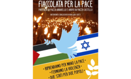 Fiaccolata il 2 novembre: "Israele e Palestina: fermiamo la violenza, riprendiamo per mano la Pace" , invito alla partecipazione