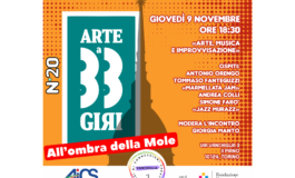 Arte a 33 Giri all'ombra della Mole “Arte, musica e improvvisazione”, giovedì 9 novembre