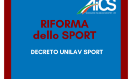 Riforma del lavoro sportivo, firmato il Decreto UNILAV Sport