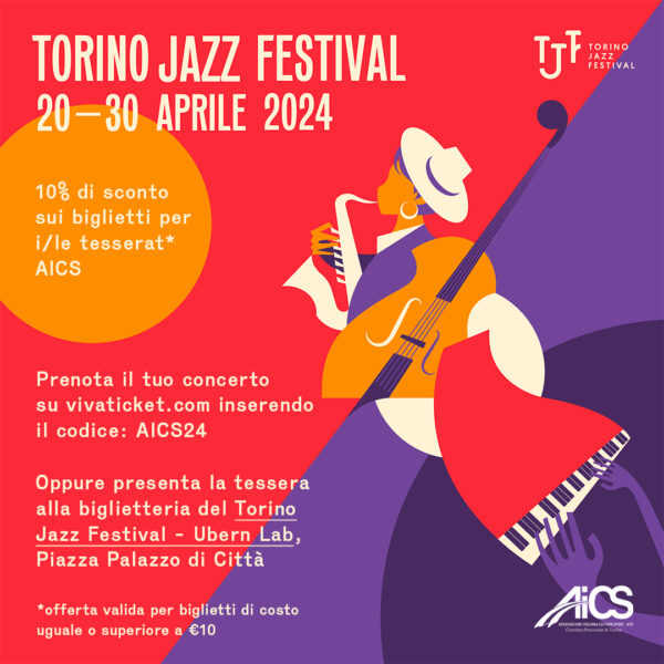 Torino Jazz Festival dal 20 al 30 aprile