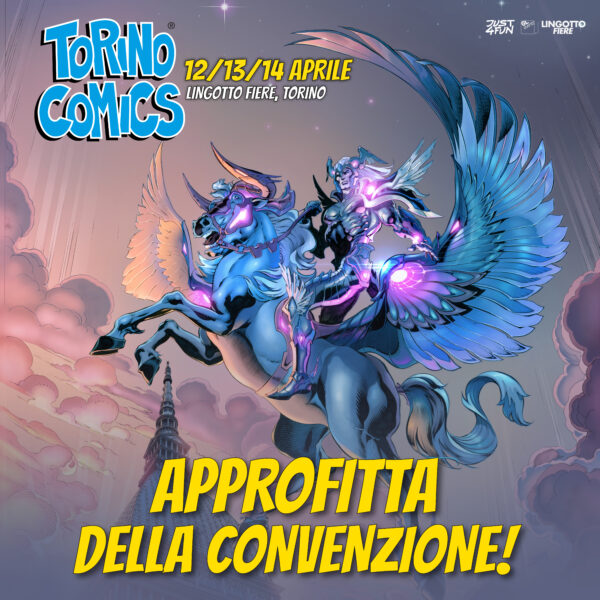 Torino Comics dal 12 al 14 aprile