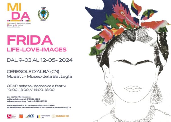 Mostra temporanea “Frida Life – Love – Images” al MIDA