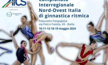 Campionato Interregionale AiCS Nord-Ovest Italia di Ginnastica Ritmica